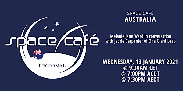 Space Café Australia by Melanie Jane Ward
