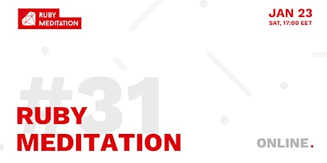 Ruby Meditation #31. Online primary image