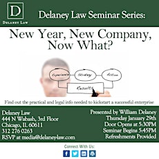 New Year, New Company, Now What? primary image