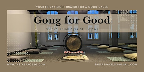 Gong for Good