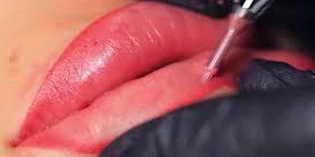 Lip Blushing and Permanent Lipstick Training Certification MasterClass