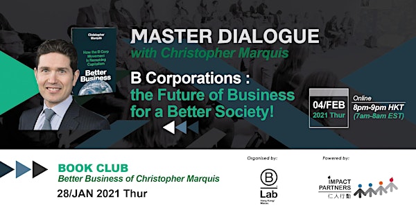 MASTER DIALOGUE with Christopher Marquis