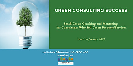 Information Session: Green Consulting Success