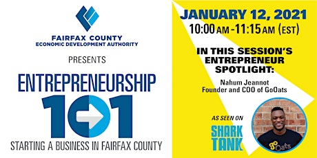 Entrepreneurship 101: Starting A Business in Fairfax County