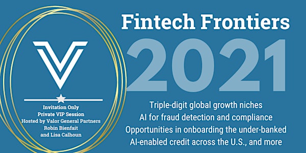 Fintech Frontiers 2021
