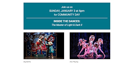 Community Day - Inside the Dances: A Digital Presentation primary image