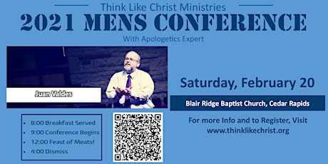 Think Like Christ Men's Conference  with Juan Valdes. primary image
