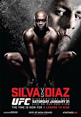 UFC 183 Silva vs Diaz primary image