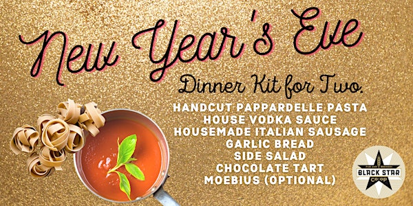 New Year's Eve Dinner Kit for Two