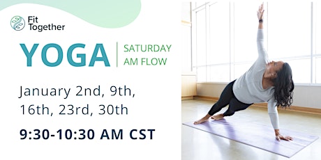 Saturday Morning Flow Yoga