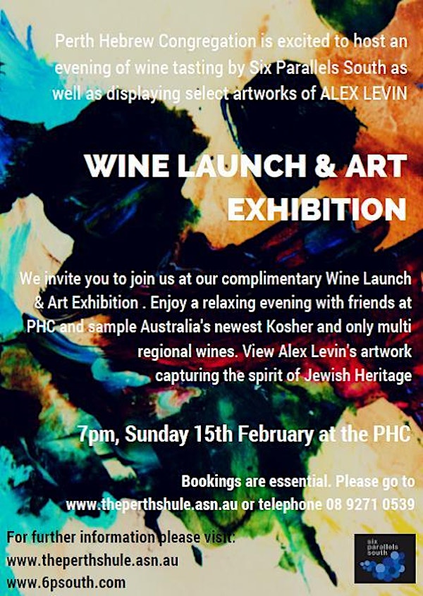 Wine Launch and Art Exhibition