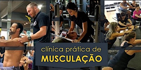 Hauptbild für Clínica Prática de Musculação 2021