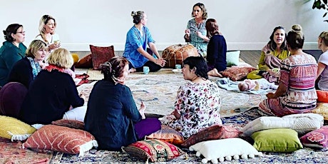 The Art Of Leading Mamas In  Sacred Circles Introductory Session primary image