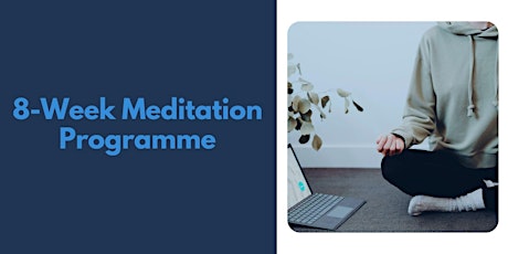 Primaire afbeelding van 8-Week Meditation Program