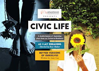 Civic Life Season: One Night, Two Plays primary image