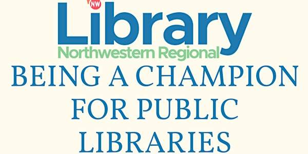 Being a Champion for Public Libraries