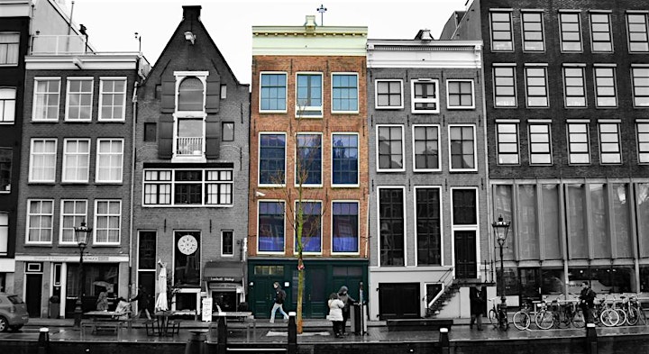 Anne frank’s europe: before, during & after her diary - livestream  tour image