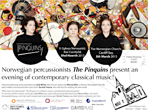 Pinquins Percussion Trio and Jack White primary image