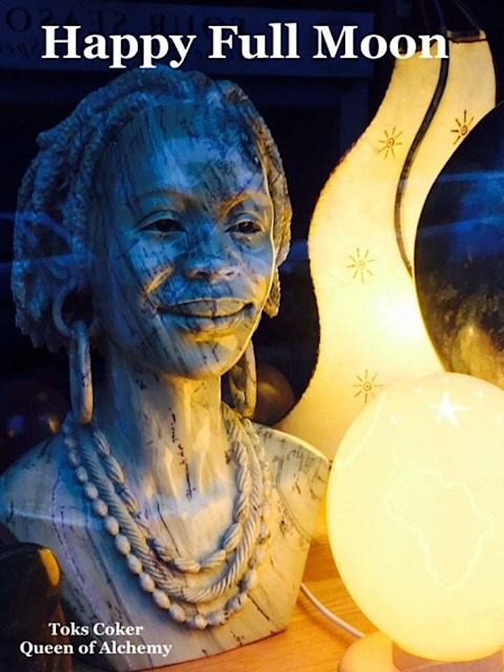 RECORDING - The Full Moon in Cancer Alchemy Gathering image