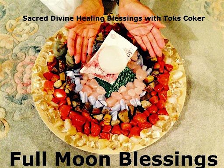 RECORDING - The Full Moon in Cancer Alchemy Gathering image