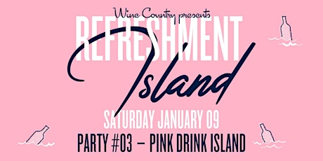 Refreshment Island // Pink Drink Island primary image