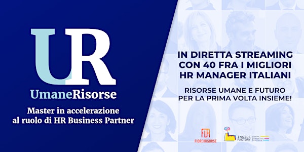 Master in accelerazione al ruolo di HR Business Partner