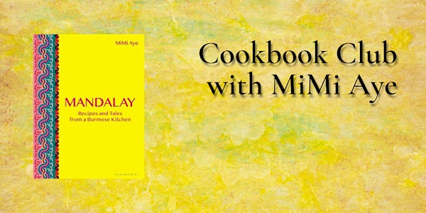 Cookbook Club with MiMi Aye