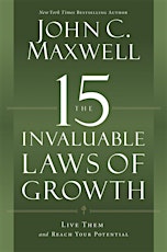 15 Invaluable Laws Of Growth Mastermind (8 Weeks) primary image