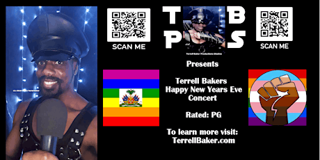 Terrell Bakers  Livestream Happy New Years Eve Concert primary image
