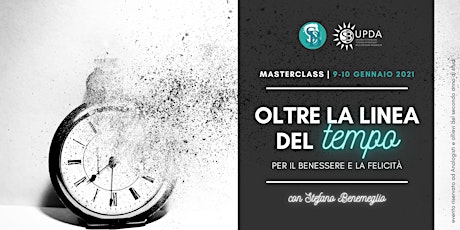 Immagine principale di Masterclass "OLTRE LA LINEA DEL TEMPO" con Stefano Benemeglio 