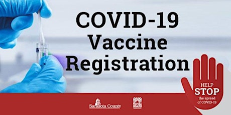 DOH Sarasota Covid-19 Vaccination Clinic - Priority Groups (65+) primary image