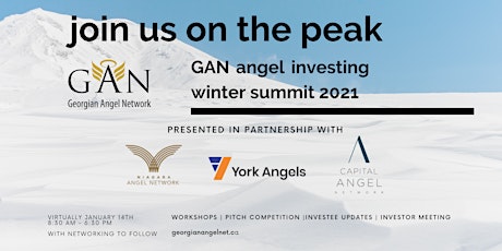 Image principale de GAN Angel Investing Winter Summit 2021