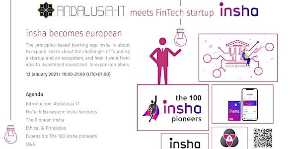 Andalusia-IT meets FinTech start-up Insha