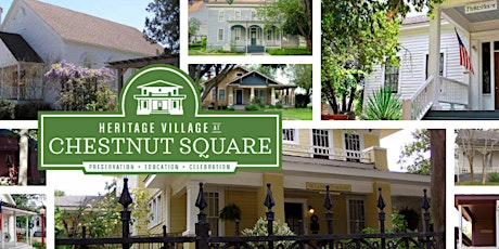 Heritage Village at Chestnut Square Guided Tour tickets