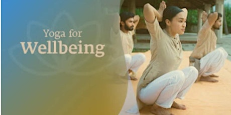 Yoga For Wellbeing: Free Webinar primary image