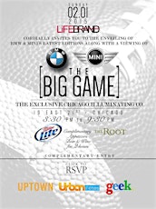 BMW & MINI PRESENT "THE ULTIMATE GAME DAY EXPERIENCE" primary image