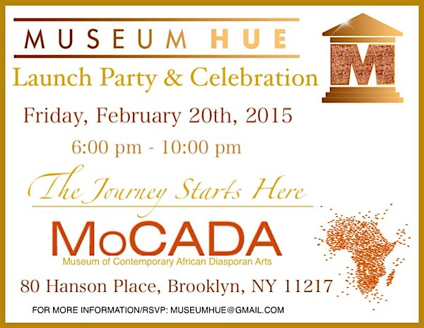 Museum Hue Launch Party and Celebration
