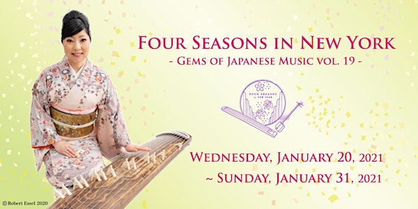 Four Seasons in New York - Gems of Japanese Music - vol. 19