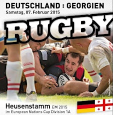 Hauptbild für EM 2015 im European Nations Cup Division 1A Deutschland-Georgien