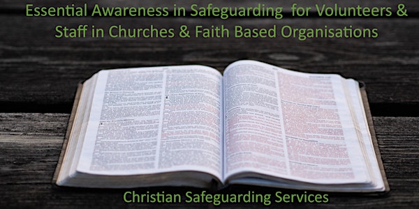 Essential Awareness Safeguarding Training for Church Staff & Volunteers