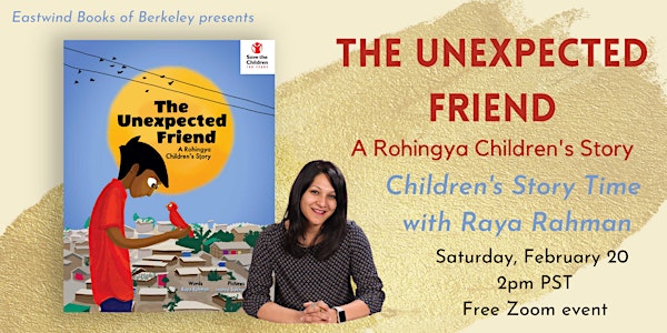 Children's Book Reading: The Unexpected Friend