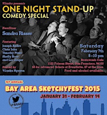 1st Annual Bay Area SketchyFest: One Night Stand-Up Comedy Special primary image
