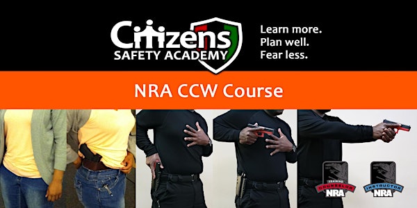 NRA Basic CCW Course (Private)
