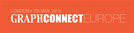 GraphConnect Europe 2015 - powered by Neo4j primary image