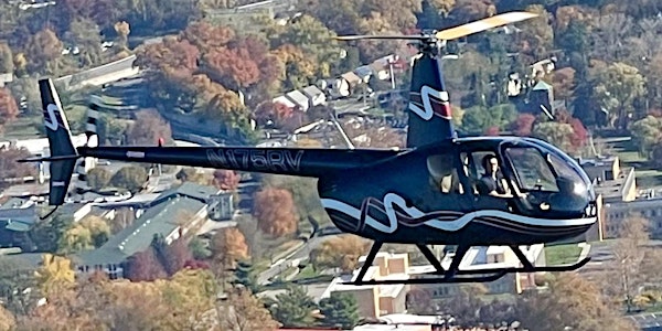 $90 Helicopter Rides at Westchester Airport