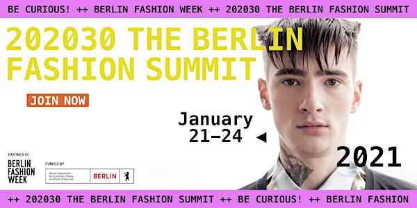 202030 THE BERLIN FASHION SUMMIT