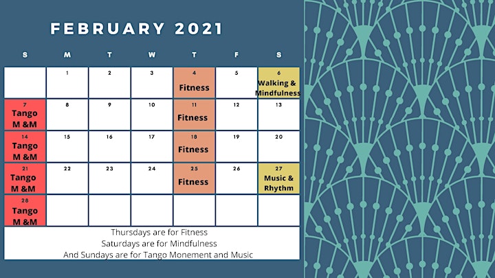 Tango and Mindfulness Sessions 2021 image
