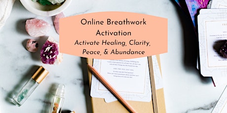 Imagem principal de Online Breathwork Activation