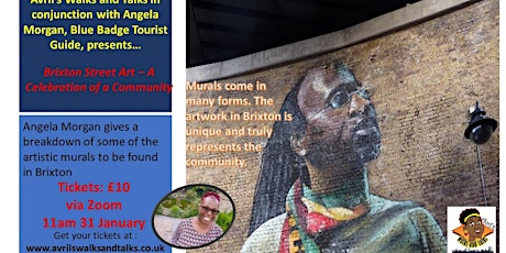 Brixton Street Art - a celebration of a community primary image