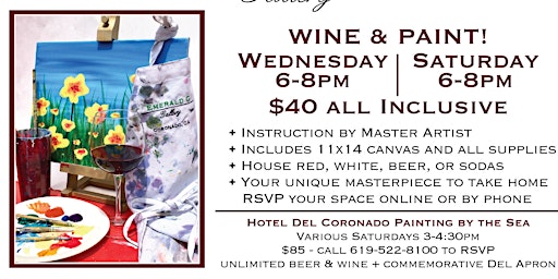 WINE & PAINT! primary image